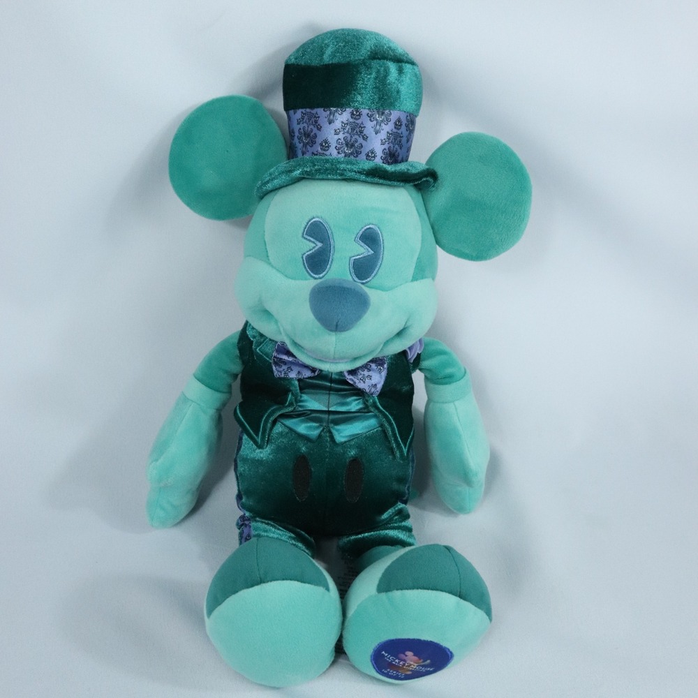Disney Mickey Mouse The Main Attraction Plush Doll Haunted Mansion 10 of 12